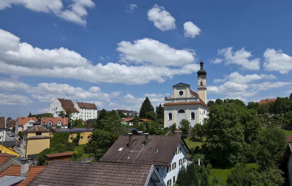 Hotel Angerbraeu Murnau am Staffelsee Bagian luar foto