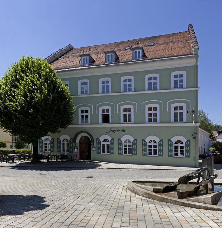 Hotel Angerbraeu Murnau am Staffelsee Bagian luar foto